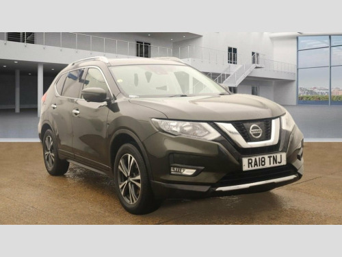 Nissan X-Trail  1.6 dCi N-Connecta SUV 5dr Diesel Manual 4WD Euro 