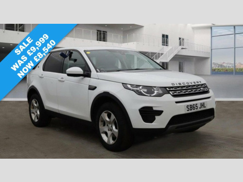 Land Rover Discovery Sport  2.0 TD4 SE SUV 5dr Diesel Manual 4WD Euro 6 (s/s) 