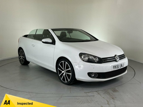 Volkswagen Golf  1.4 TSI GT Cabriolet 2dr Petrol Manual Euro 5 (160