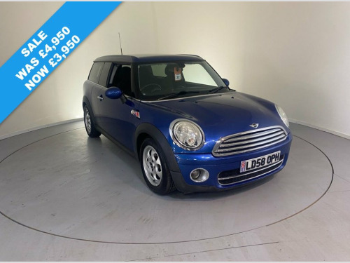 MINI Clubman  1.6 COOPER D 5d 108 BHP AUTOMATIC ESTATE