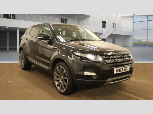 Land Rover Range Rover Evoque  2.2 SD4 Pure SUV 5dr Diesel Manual 4WD Euro 5 (s/s