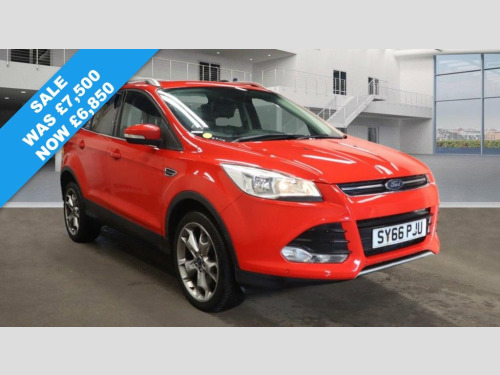 Ford Kuga  2.0 TDCi Titanium SUV 5dr Diesel Manual 2WD Euro 6