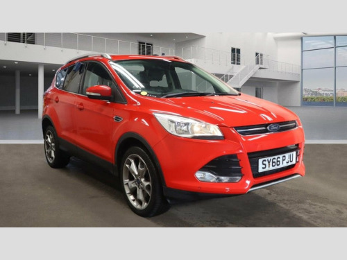 Ford Kuga  2.0 TDCi Titanium SUV 5dr Diesel Manual 2WD Euro 6