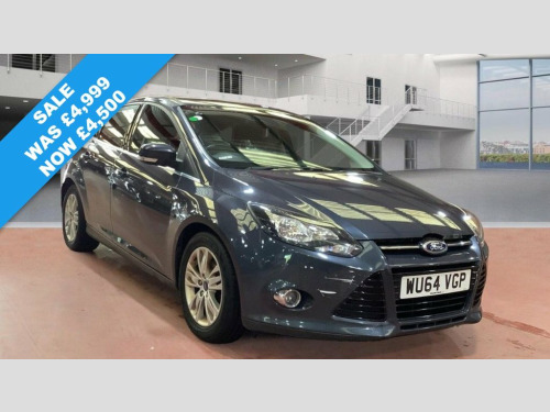 Ford Focus  1.6 TDCi Titanium Navigator Hatchback 5dr Diesel M