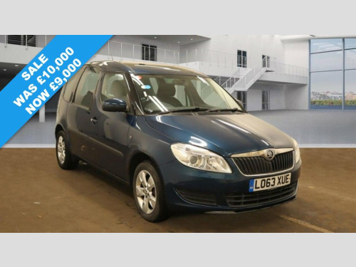 Skoda Roomster  1.2 TSI SE MPV 5dr Petrol DSG Euro 5 (105 ps)