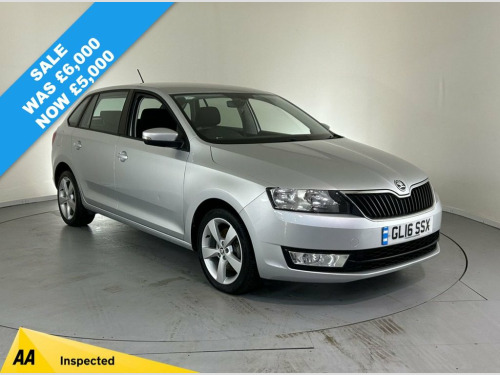 Skoda Rapid Spaceback  1.2 TSI SE Tech Hatchback 5dr Petrol Manual Euro 6