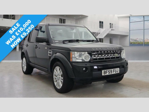 Land Rover Discovery 4  3.0 TD V6 HSE SUV 5dr Diesel Auto 4WD Euro 4 (245 