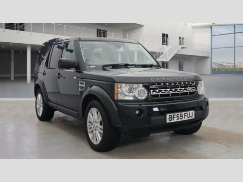 Land Rover Discovery 4  3.0 TD V6 HSE SUV 5dr Diesel Auto 4WD Euro 4 (245 