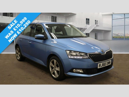 Skoda Fabia  1.0 TSI SE L Hatchback 5dr Petrol DSG Euro 6 (s/s)