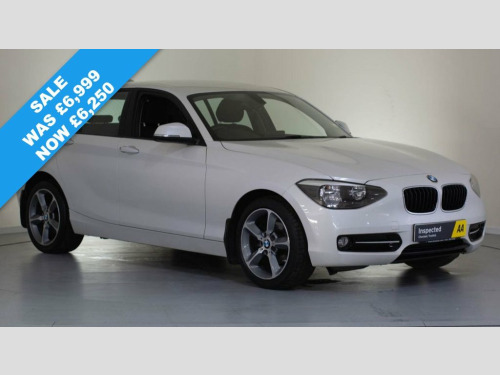 BMW 1 Series  1.6 116i Sport Hatchback 5dr Petrol Manual Euro 6 