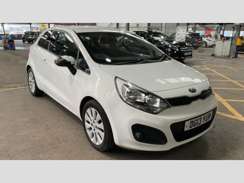 Kia Rio  1.25 2 Hatchback 3dr Petrol Manual Euro 5 (84 bhp)