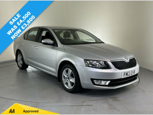 Skoda Octavia  2.0 SE TDI CR 5d 148 BHP BLUETOOTH+DAB+PRIVACY+16&