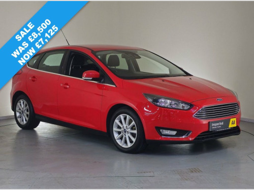 Ford Focus  1.5T EcoBoost Titanium Hatchback 5dr Petrol Manual