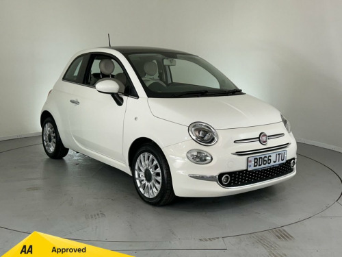 Fiat 500  1.2 Lounge Hatchback 3dr Petrol Manual Euro 6 (s/s