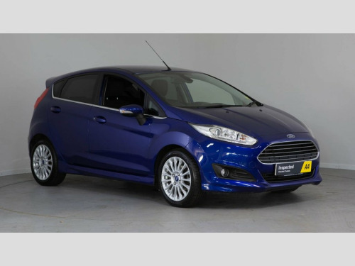 Ford Fiesta  1.0T EcoBoost Titanium Hatchback 5dr Petrol Manual