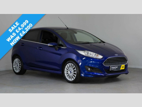 Ford Fiesta  1.0T EcoBoost Titanium Hatchback 5dr Petrol Manual