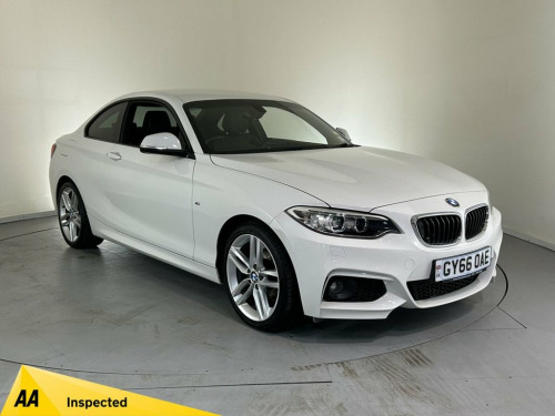 BMW 2 Series  1.5 218i M Sport Coupe 2dr Petrol Manual Euro 6 (s