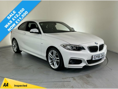 BMW 2 Series  1.5 218i M Sport Coupe 2dr Petrol Manual Euro 6 (s