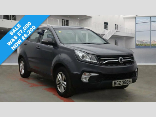 Ssangyong Korando  2.2D SE SUV 5dr Diesel Manual Euro 6 (178 ps) ULEZ