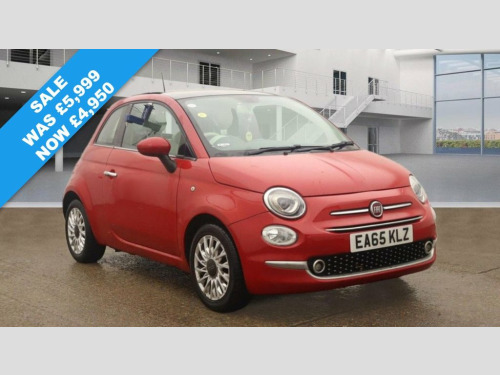 Fiat 500  1.2 Lounge Hatchback 3dr Petrol Manual Euro 6 (s/s