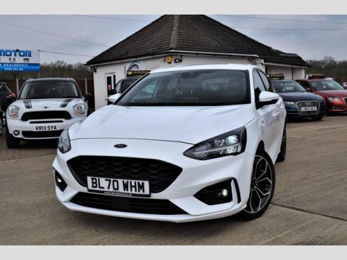 Ford Focus  1.0 ST-LINE X EDITION MHEV 5d 124 BHP