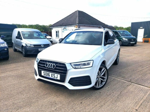 Audi Q3  2.0 TDI QUATTRO S LINE PLUS 5d 148 BHP