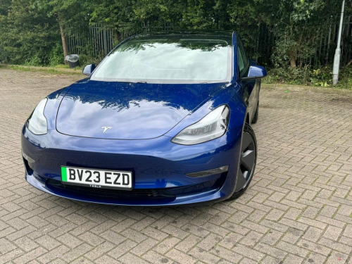 Tesla Model 3  LONG RANGE AWD 4d 470 BHP