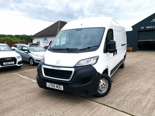 Peugeot Boxer  2.2 BLUEHDI 335 L3H2 PROFESSIONAL P/V 139 BHP