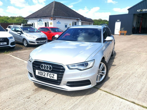 Audi A6  3.0 AVANT TDI QUATTRO S LINE 5d 245 BHP