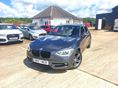 BMW 1 Series  2.0 118D SPORT 5d 141 BHP