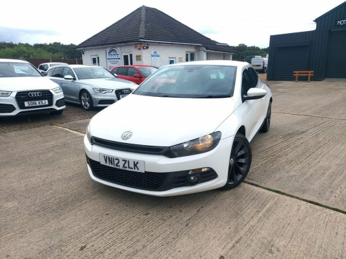 Volkswagen Scirocco  2.0 GT TDI 2d 170 BHP