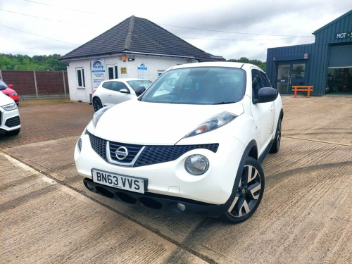 Nissan Juke  1.6 N-TEC 5d 115 BHP