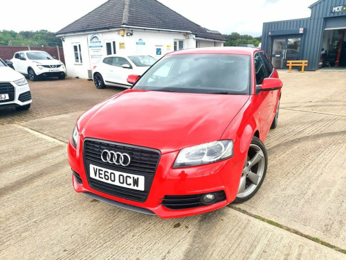 Audi A3  2.0 SPORTBACK TDI S LINE SPECIAL EDITION 5d 138 BH