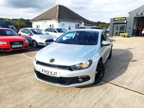 Volkswagen Scirocco  2.0 TDI BlueMotion Tech GT Hatchback 3dr Diesel Ma