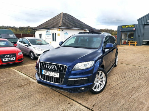 Audi Q7  3.0 TDIcd V6 S line SUV 5dr Diesel Tiptronic quatt