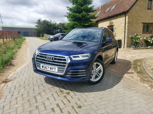 Audi Q5  2.0 TFSI S line SUV 5dr Petrol S Tronic quattro Eu