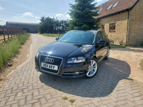 Audi A3  2.0 TDI Sport Sportback 5dr Diesel S Tronic Euro 5