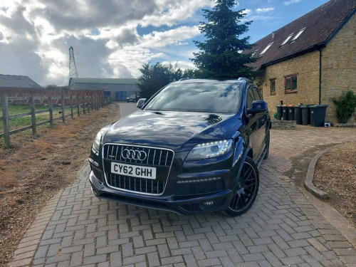 Audi Q7  3.0 TDI V6 S line Plus SUV 5dr Diesel Tiptronic qu