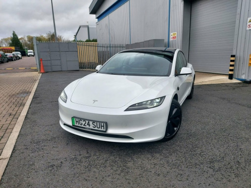 Tesla Model 3  Saloon 4dr Electric Auto RWD (208 ps)