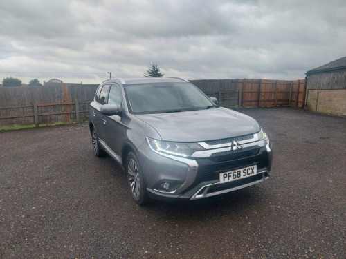 Mitsubishi Outlander  2.0 MIVEC 4 SUV 5dr Petrol CVT 4WD Euro 6 (s/s) (1