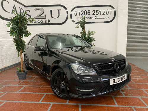 Mercedes-Benz C-Class C350 3.0 C350 CDI V6 BlueEfficiency Sport Edition 125