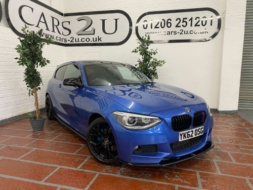 BMW 1 Series  2.0 125d M Sport 3 door