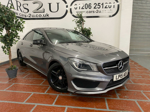 Mercedes-Benz CLA  2.1 CLA200 CDI AMG Sport