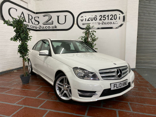 Mercedes-Benz C-Class C250 2.1 C250 CDI BlueEfficiency AMG Sport