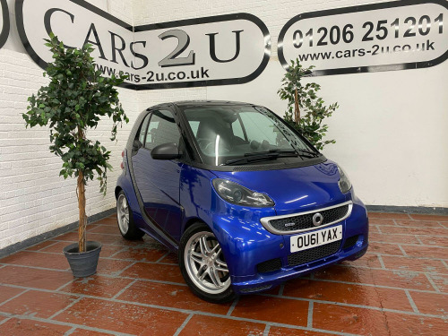 Smart fortwo  1.0 BRABUS Xclusive