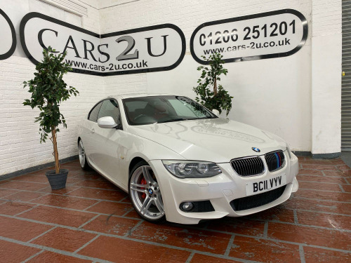 BMW 3 Series  3.0 335d M Sport Coupe