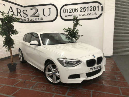 BMW 1 Series  2.0 120d M Sport 5 door