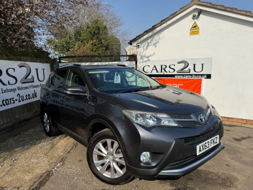 Toyota RAV4  2.2 D-4D Invincible