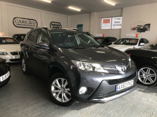 Toyota RAV4  2.2 D-4D Invincible