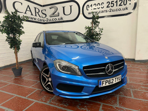 Mercedes-Benz A-Class A200 1.8 A200 CDI BlueEfficiency AMG Sport